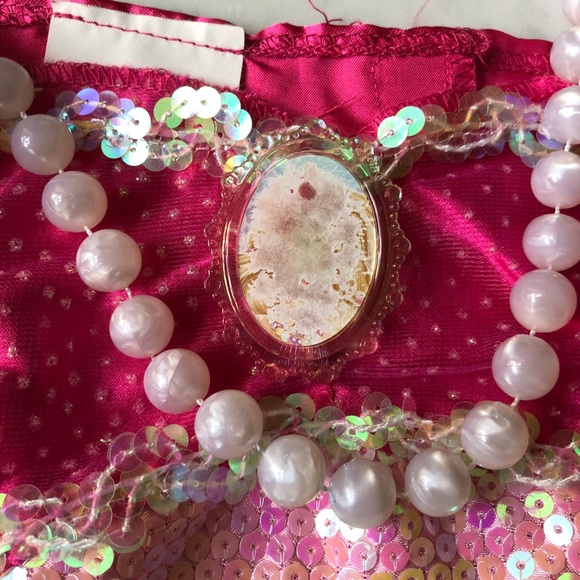 Gorgeous Girl Mermaid Costume Gown 4-6x - Picture 6 of 6